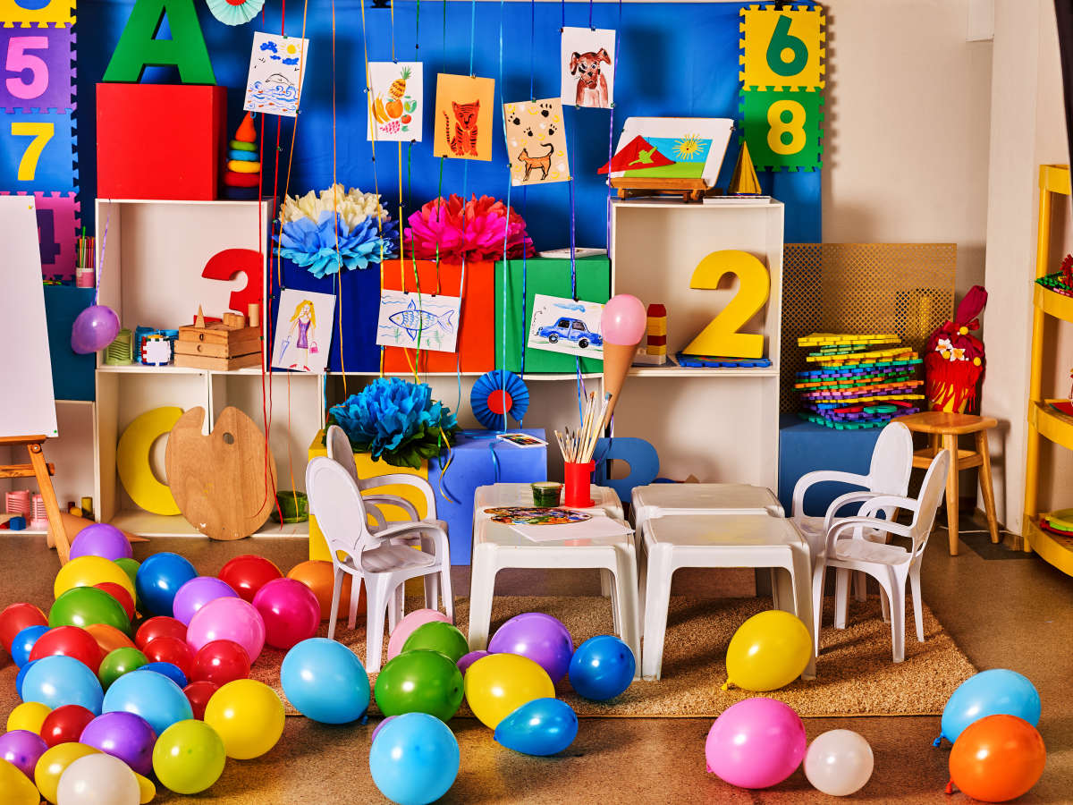 How to organize your playroom