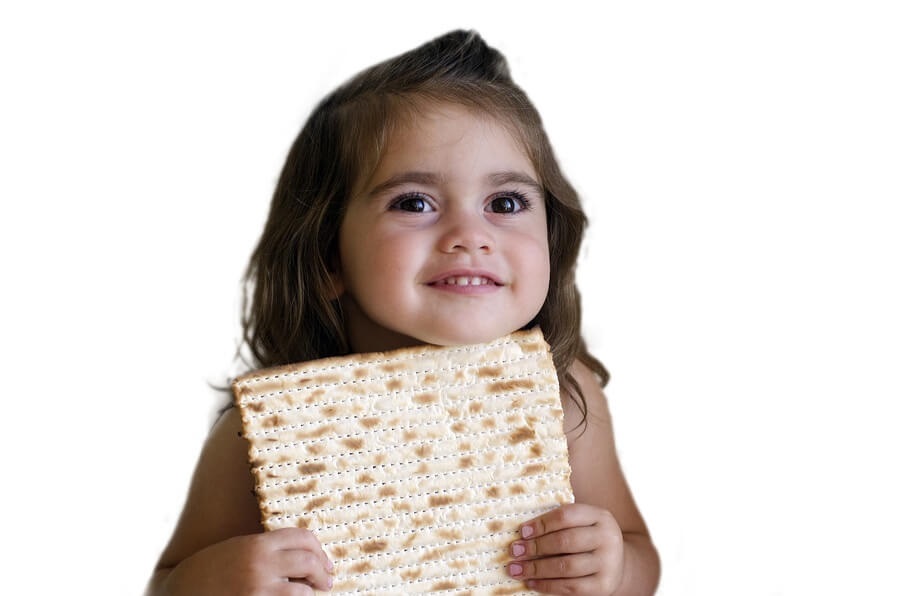Young Girl at Passover