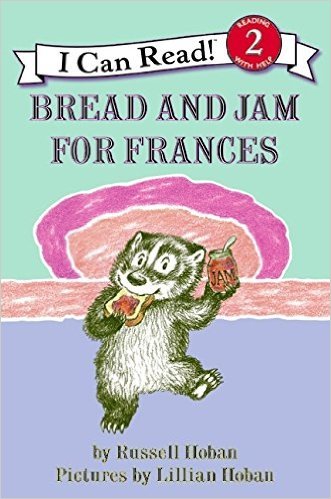 Bread and Jam for Francis book