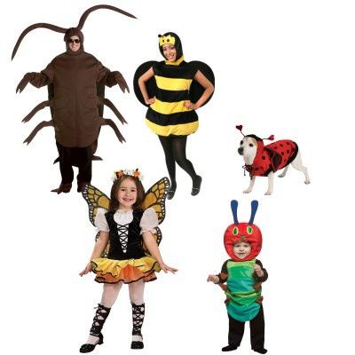 Family Group Costume 2022 Insect 