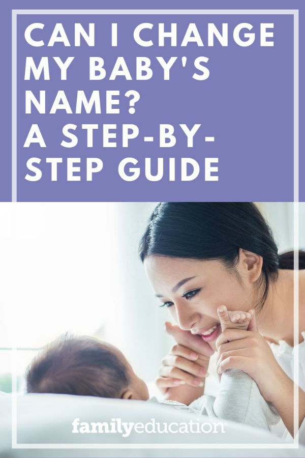 can i change my baby's name? pinterest guide