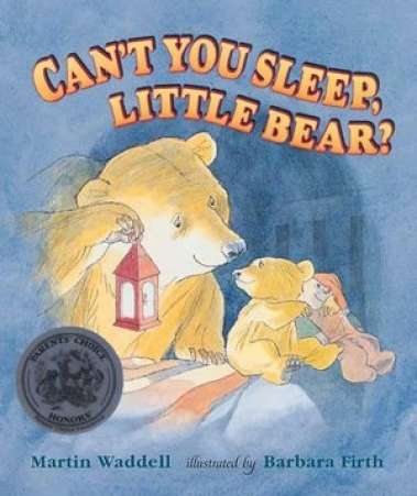 can't you sleep little bear