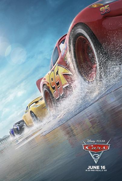 Summer 2017 blockbuster movies for kids Cars 3
