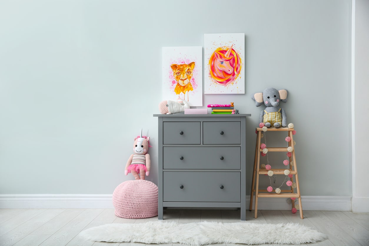 changing table - nursery essentials for your new baby