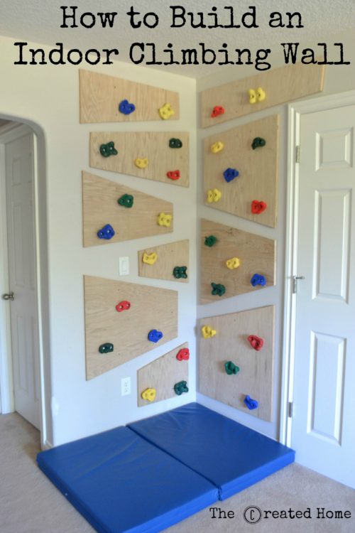 Climbing Wall for Kids' Room