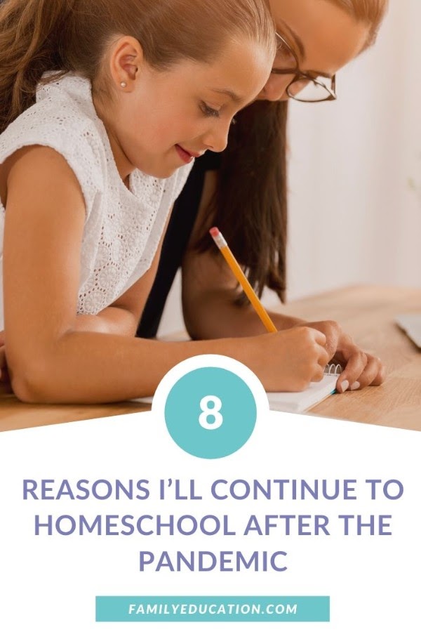 benefits of homeschooling pinterest image