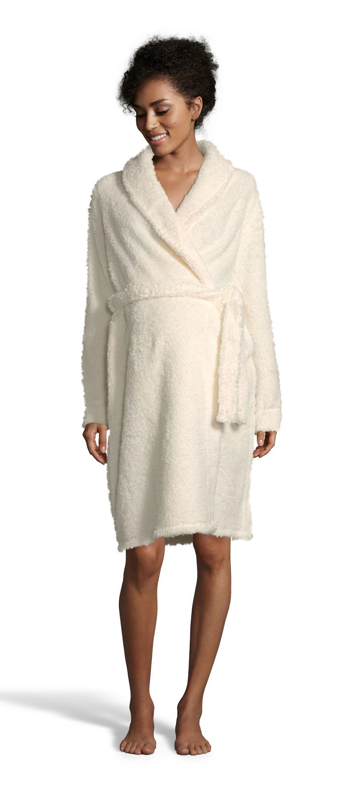 comfy and cozy hospital robe from Lamaze Intimates
