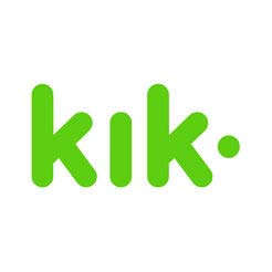 kik messenger app icon