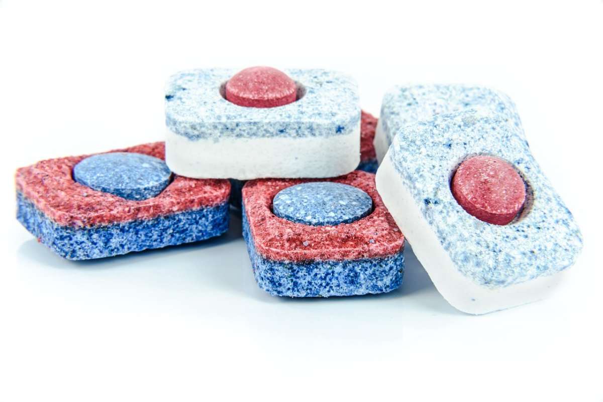 Household cleaners that look like candy - Dishwasher tabs