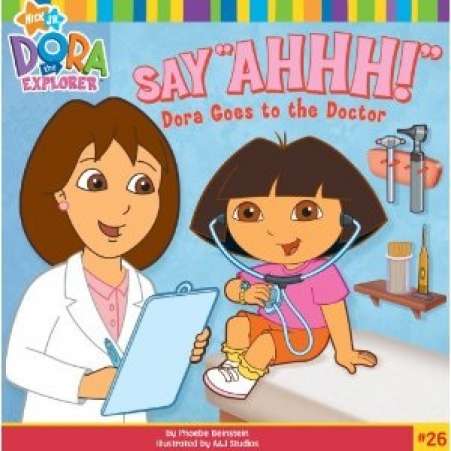 dora goes to the doctor