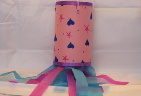 earth day crafts for kids: wind sock