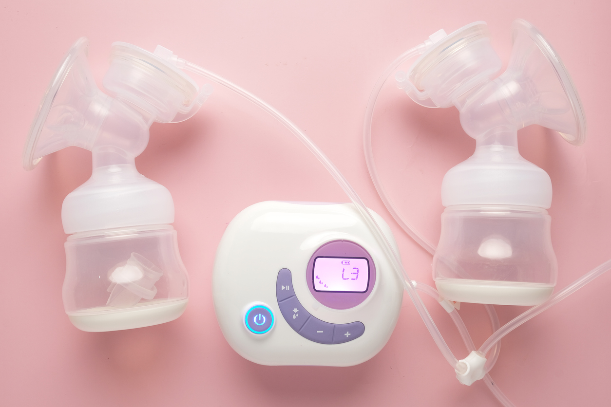 The Electric Breast Pump 