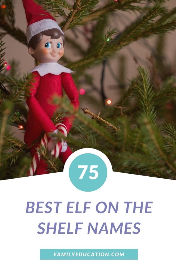  75 of the Best Elf on the Shelf Names