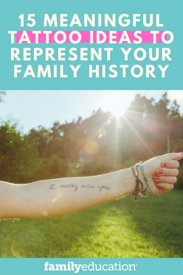 family history tattoo idea for pinterest