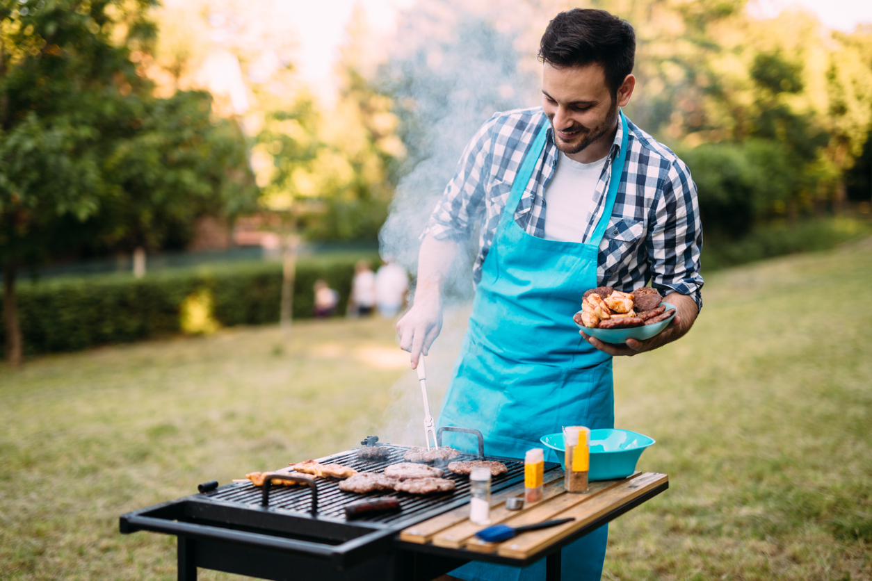 3. BBQ Tools Set