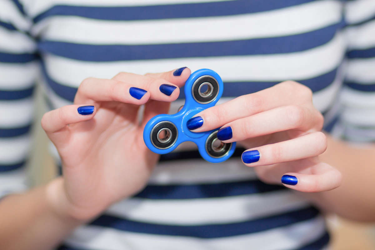 fidget spinners are a great idea for a teen gift