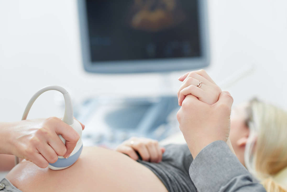 Ultrasounds are one of the genetic screening tests