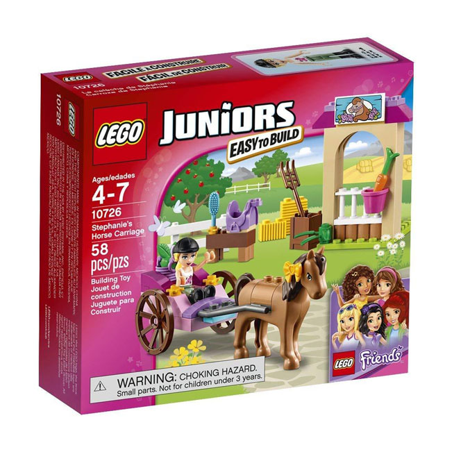 Lego Juniors Horse Toy Set