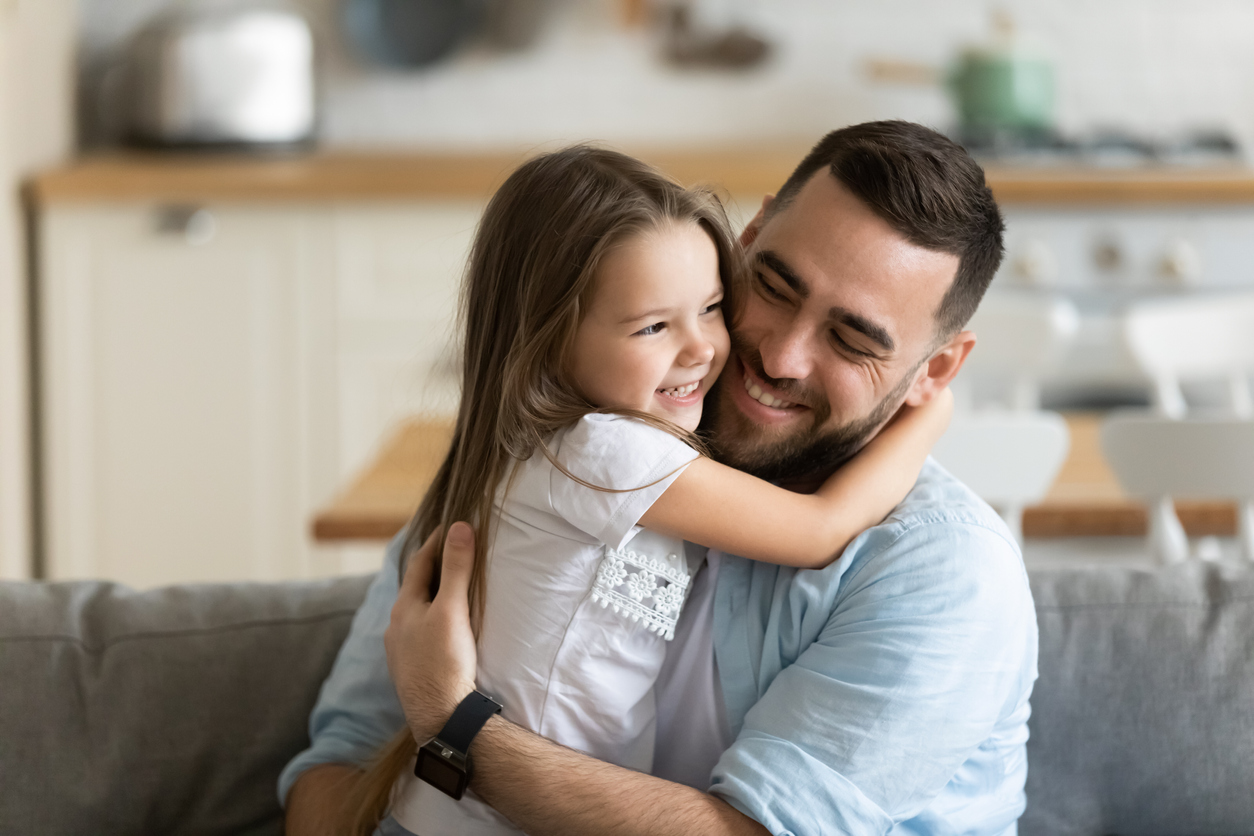 father and daughter