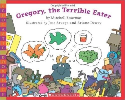 Gregory the Terrible Eater book