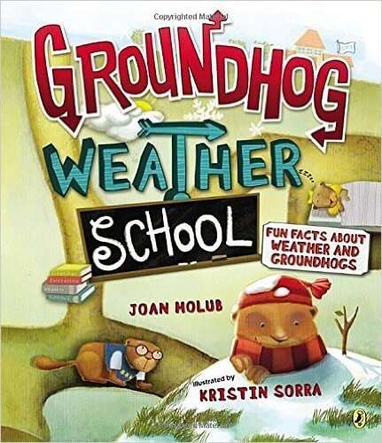 Groundhog Weather School book