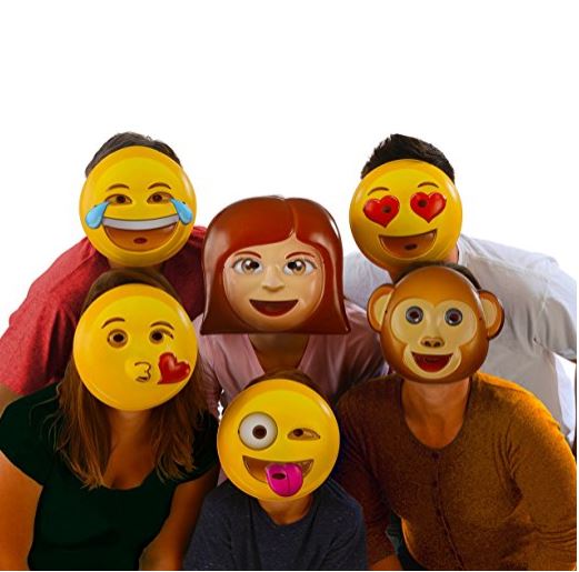 Emoji group costume