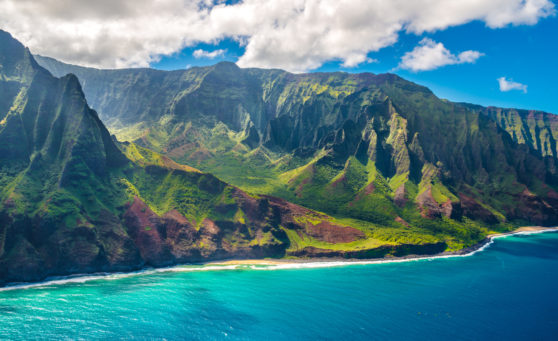 Hawaii landscape