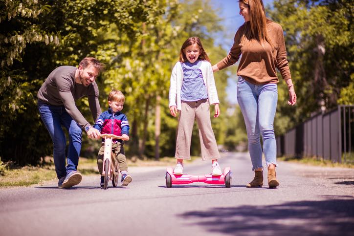 Hoverboard 101 - Take a Practice Run