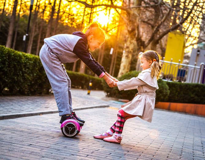 Important Hoverboard Safety Features for Kids