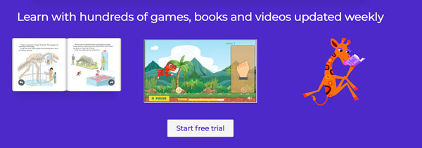 curious world free trial sign-up screen