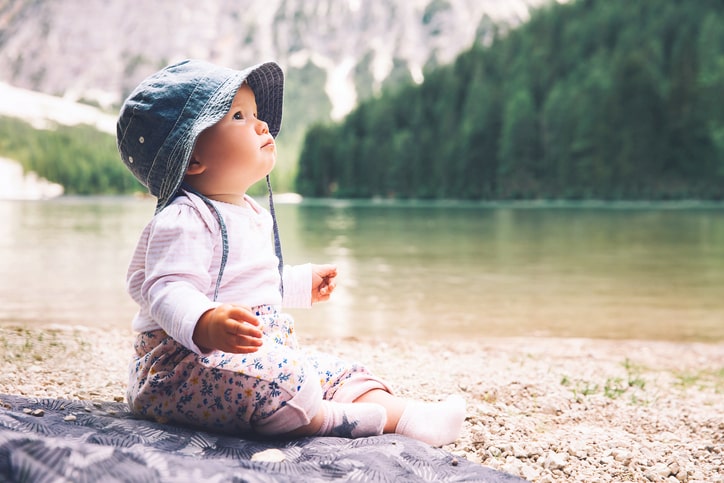 Nature baby