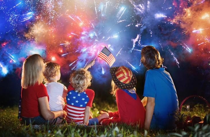 Family 4th of July