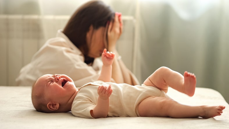 Crying baby
