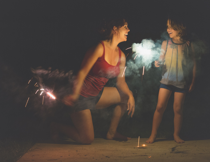 Family 4th of July