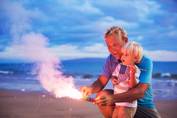 Family 4th of July