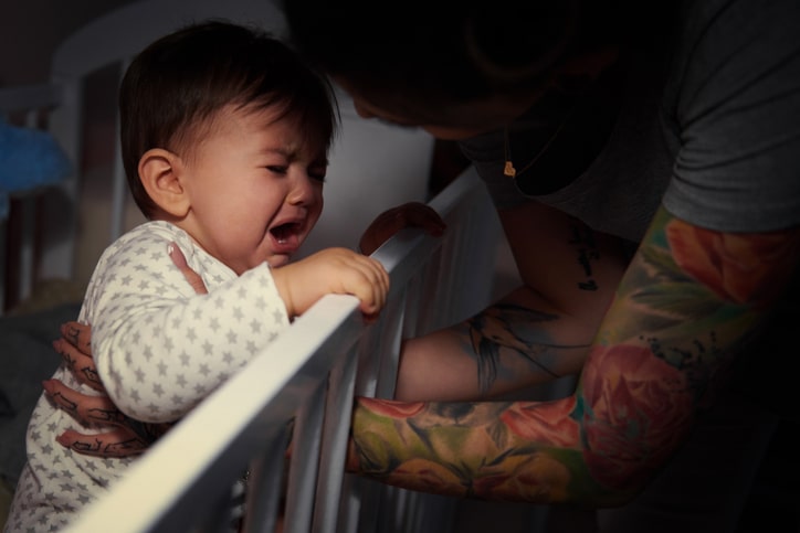 Crying baby