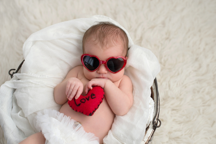 Valentine baby