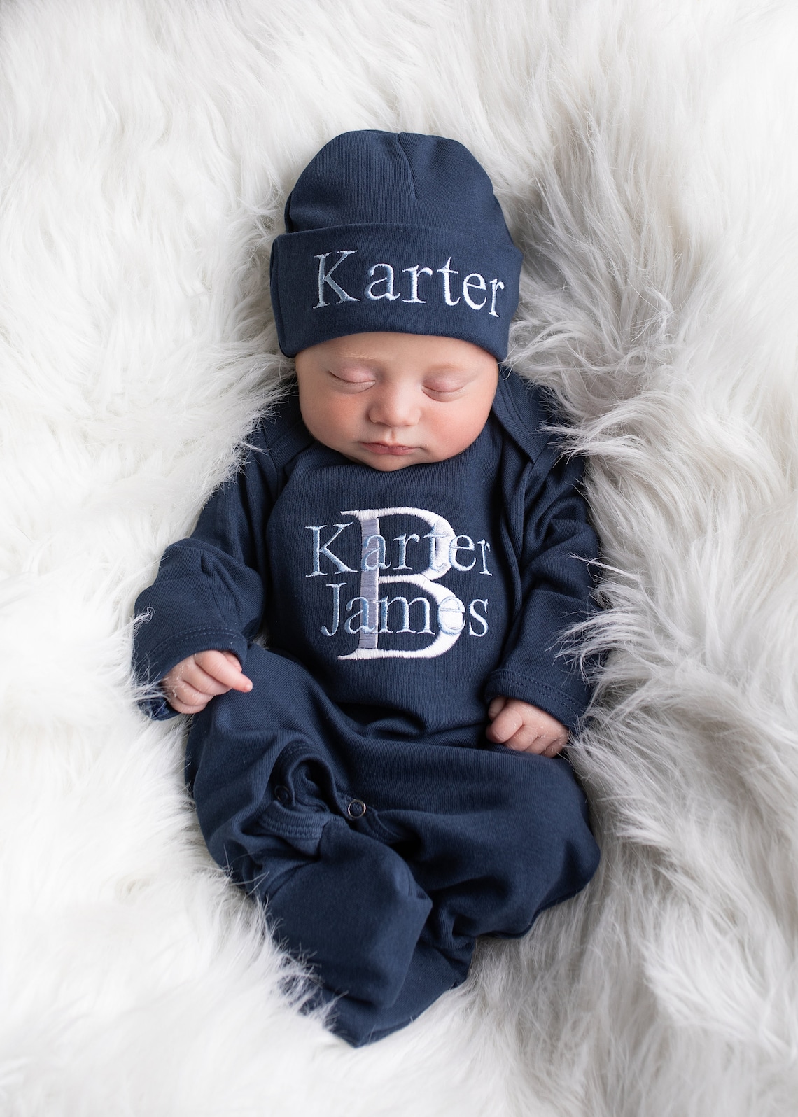 Newborn Boy Coming Home Outfit