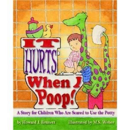 it hurts when I poop