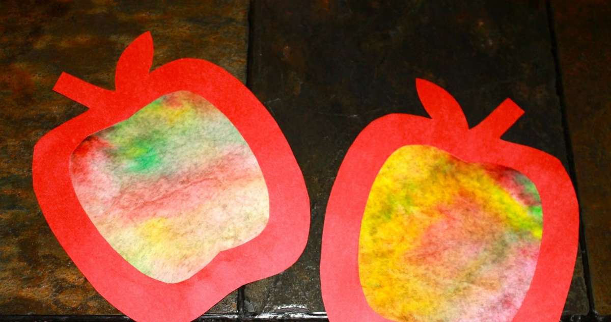 Johnny Appleseed Day crafts