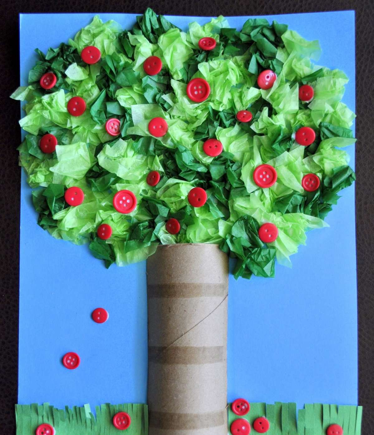 Johnny Appleseed Day crafts