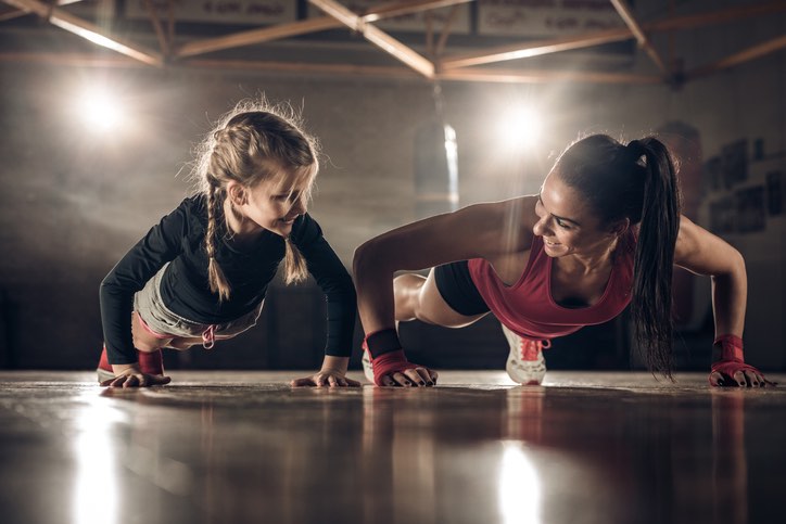 Training with Your Kids: Yes or No?