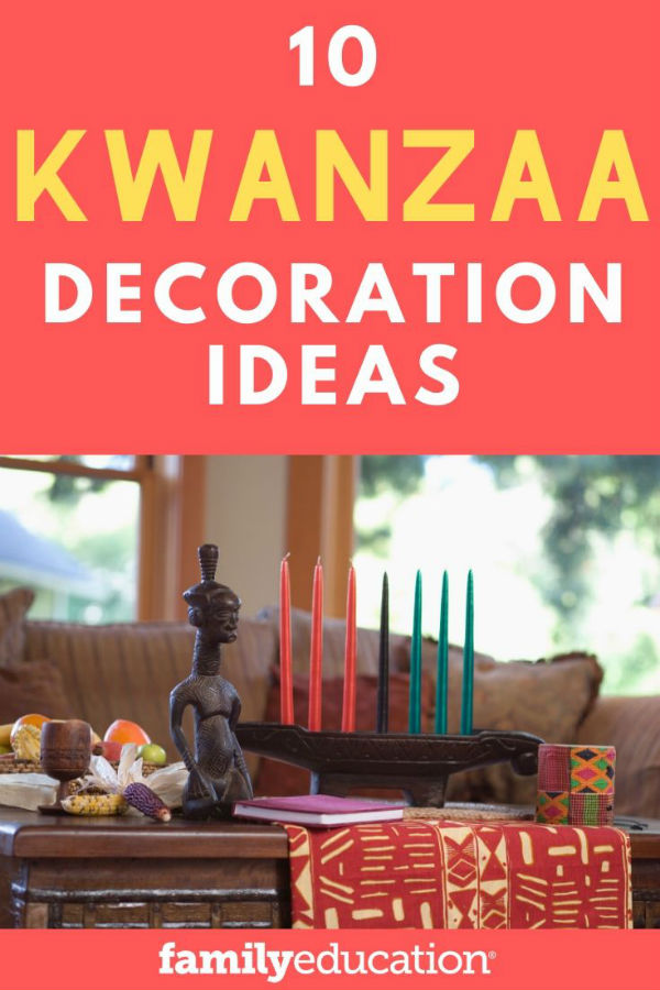 Kwanzaa Decorations guide for Pinterest