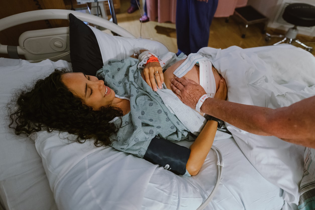 Labor complications image.