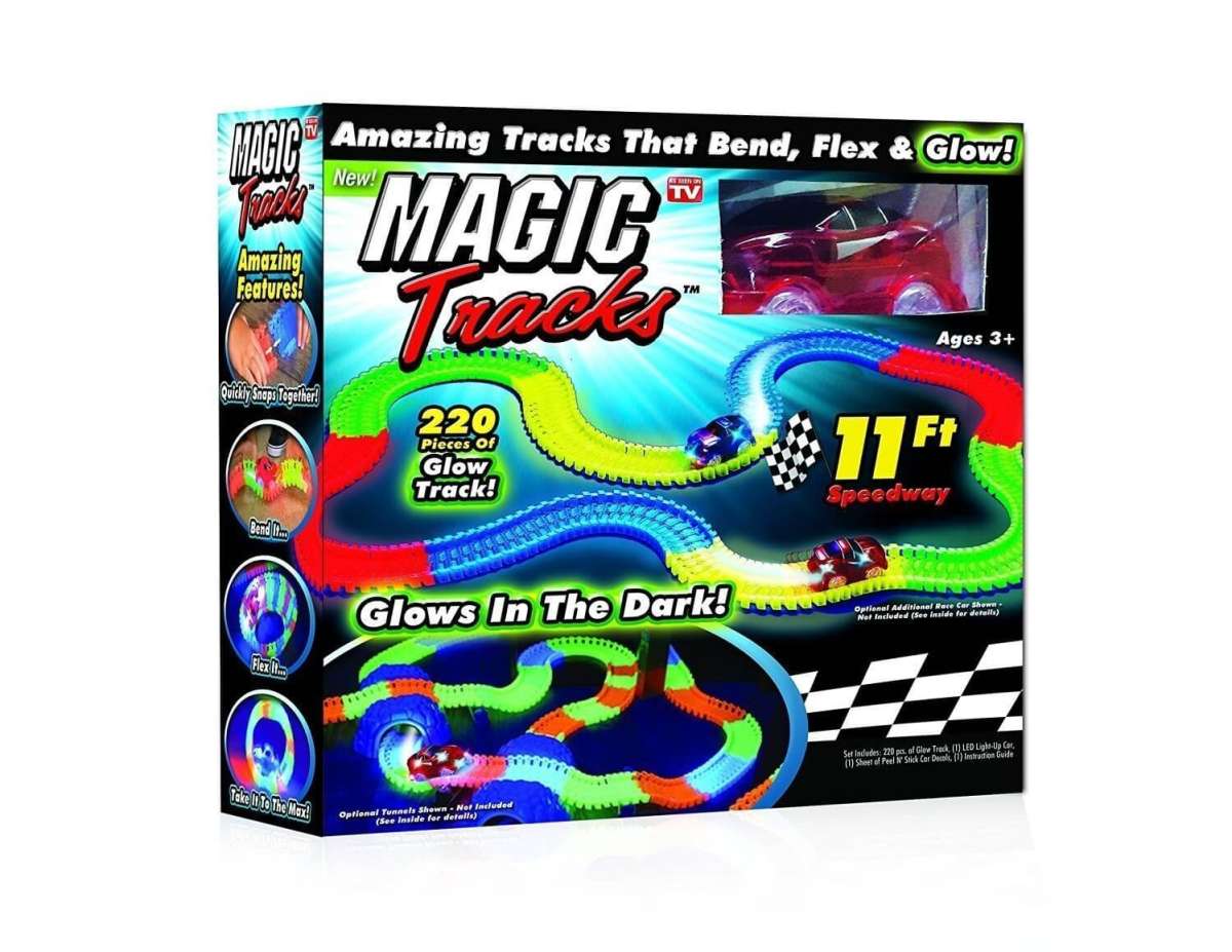Magic Tracks Racecar Set
