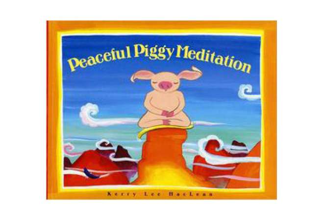 peaceful piggy meditation