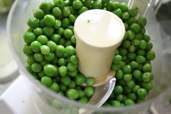 Peas in a Blender