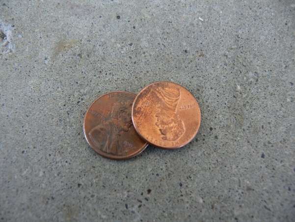 pennies sidewalk games