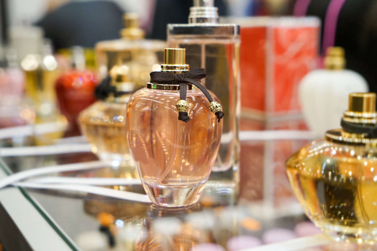 Perfume is another tough gift for teens