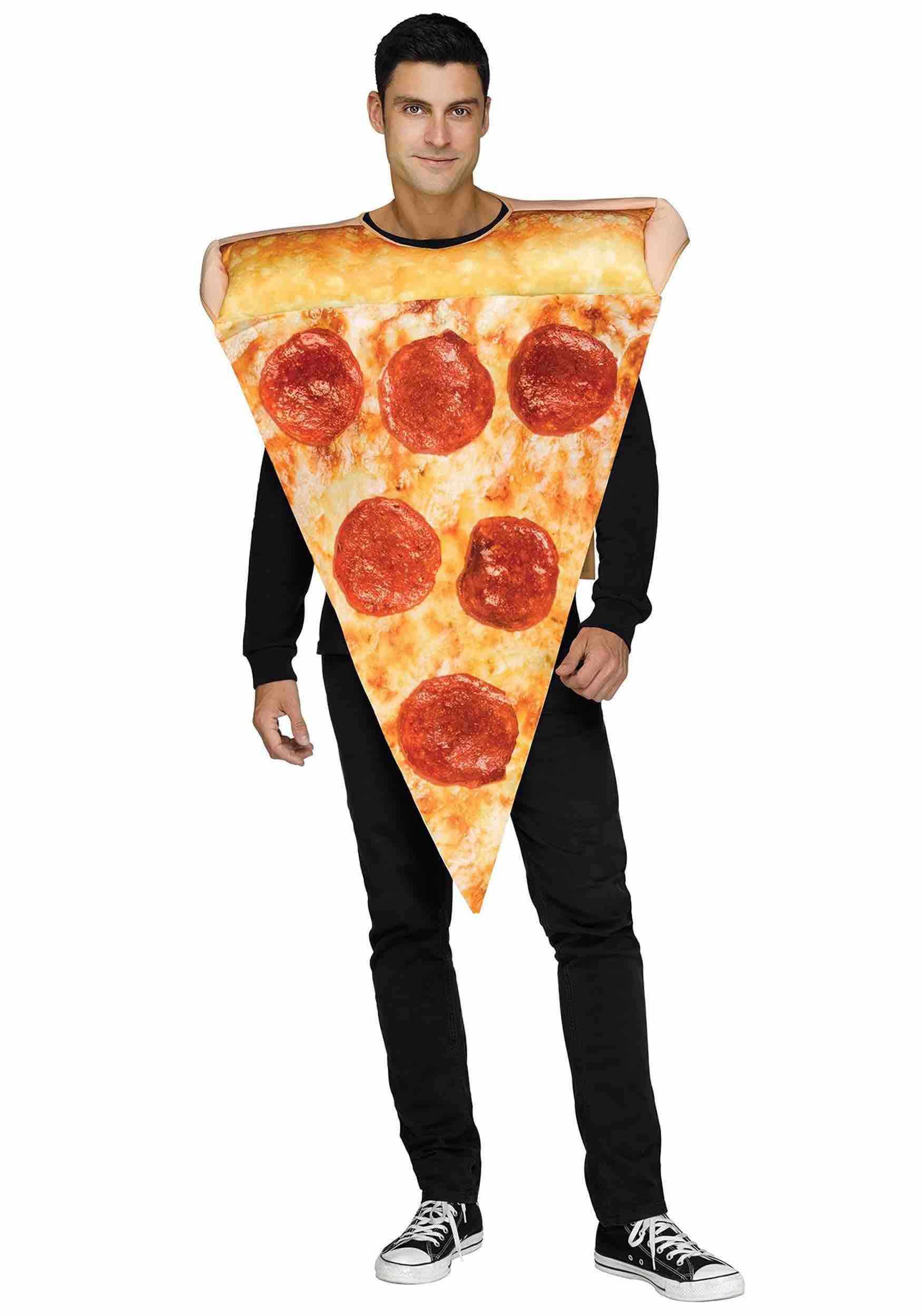 Pizza Slice Halloween Costume Idea 2022